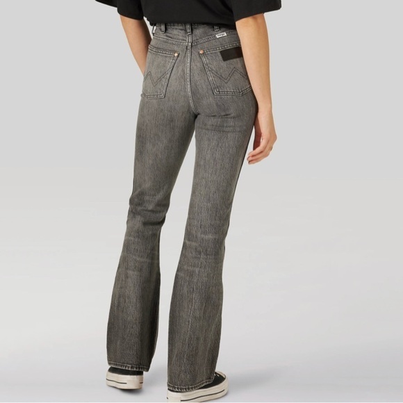 NWT Wrangler Westward 626 High Rise Bootcut Jeans In Lava Stone - Picture 5 of 10